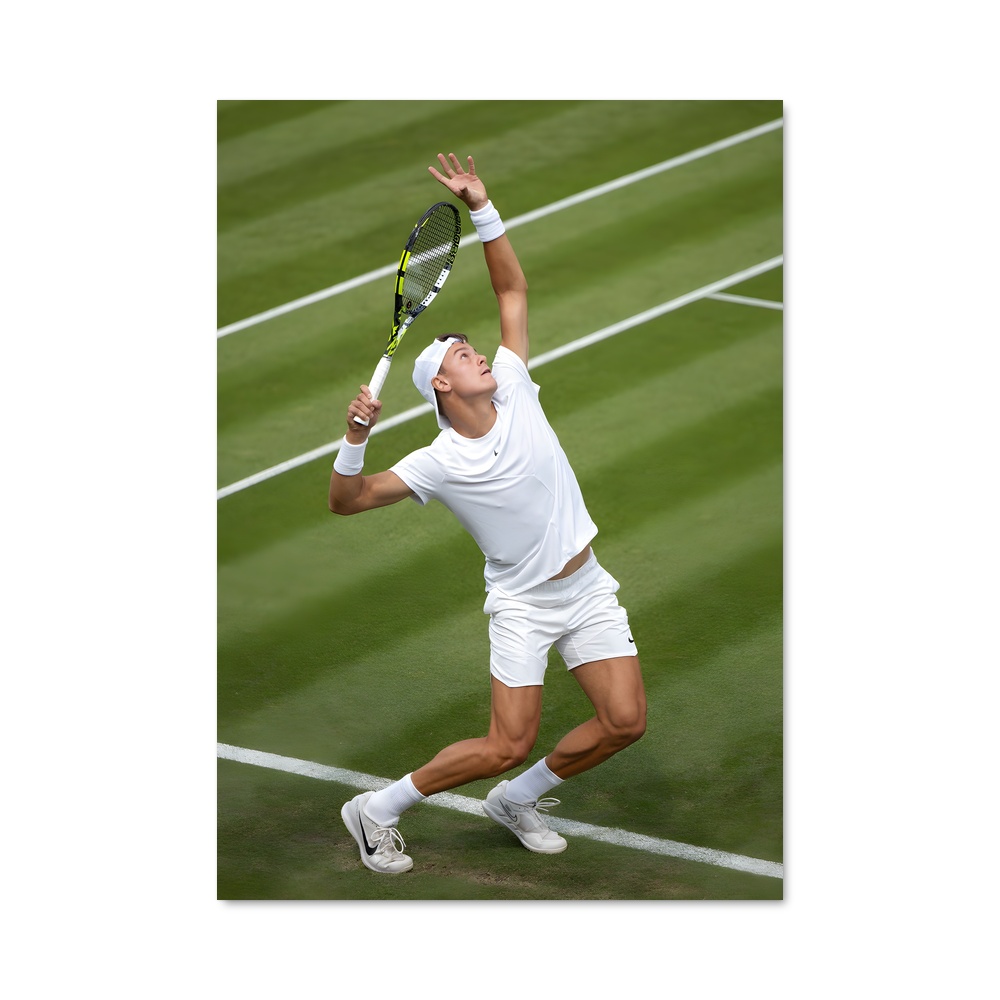 Poster Holger rune activités